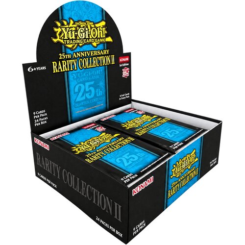 Yu Gi Oh TCG 25th Anniversary Rarity Collection 2 Booster Display komplet 24 paketov igralnih kart Cene