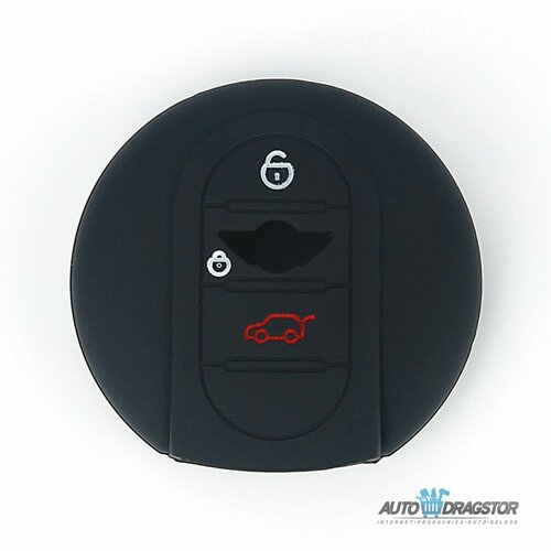 888 Car Accessories silikonska navlaka za ključeve crna mini APT1004.06.B Cene