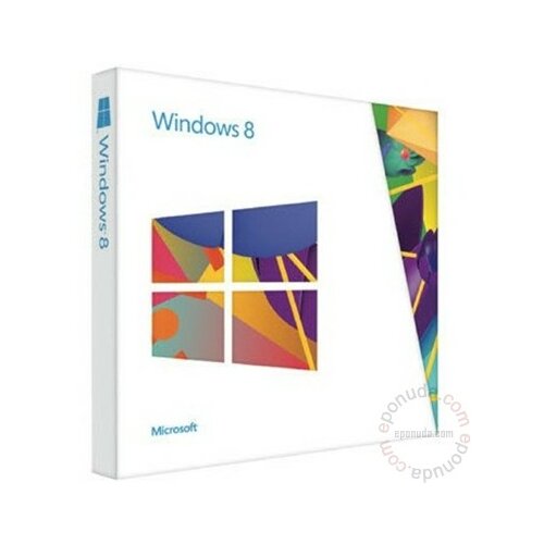 Microsoft Windows 8 Single Language 64-bit OEM operativni sistem Slike