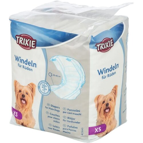 Trixie plenice za samčke M-L 46-60 cm, 12 kom Slike