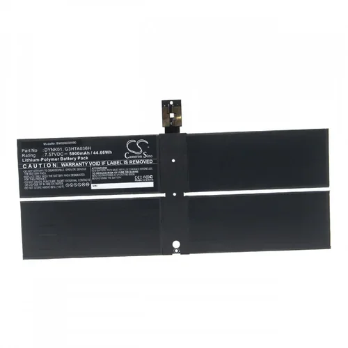 VHBW Baterija za Microsoft Surface 1769 / 1782, 5900 mAh