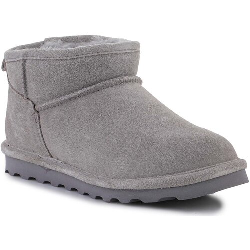Bearpaw Pol&amp;scaron;kornji SHORTY GRAY FOG 2860W-051 Siva Slike