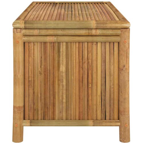  Vrtna kutija za pohranu 110 x 52 x 55 cm od bambusa Slike