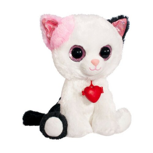Dream Makers plišana igračka maca sa srcem ( A073537 ) Cene