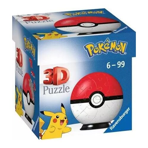 Ravensburger 3D puzzle - Pokemon - 54 dela Slike