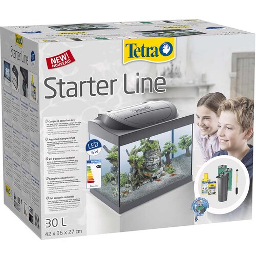 Tetra akvarijum Start Line LED 30L Cene