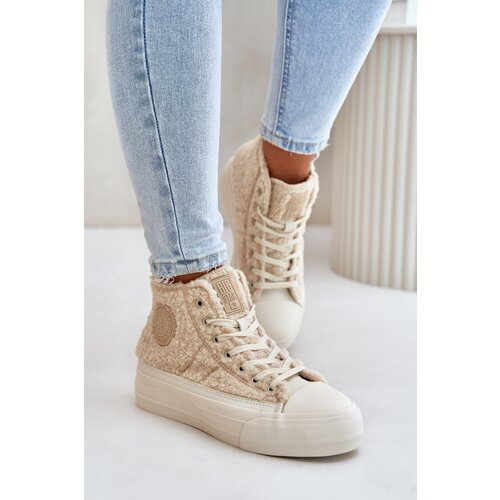 Big Star Insulated Women's Sneakers With Sheepskin Type Cijene