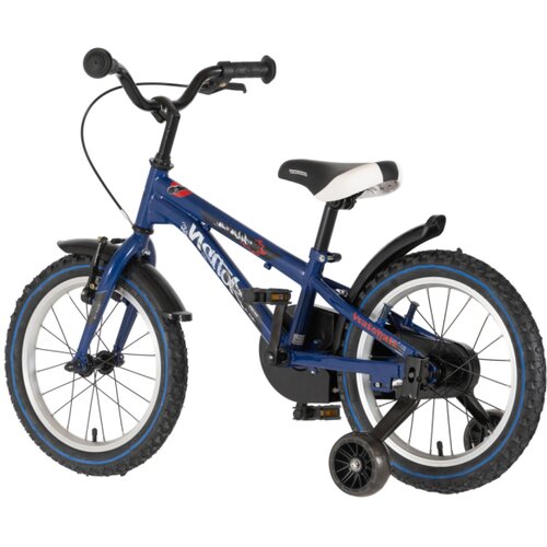Visitor bicikl kids beatskate 16" 9" v-brake kontra 105-125cm (16") plavi perla 1160126 Cene