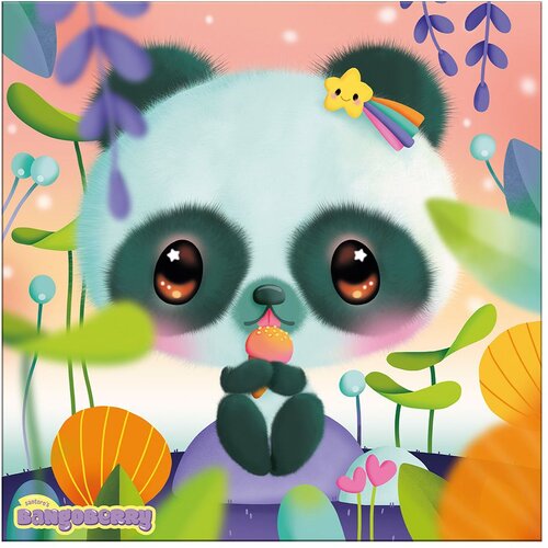  Puzzle Bangoberry Pally Panda 48 komada Slike