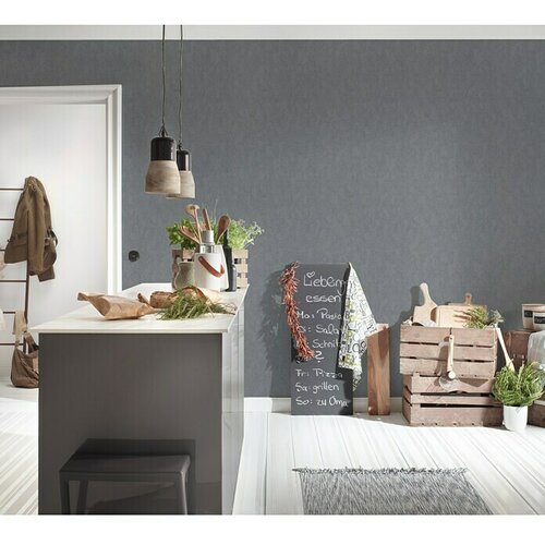 AS Creation Tapeta Innova (Temno sive barve, Univerzalen, 10,05 x 0,53 m) Cene