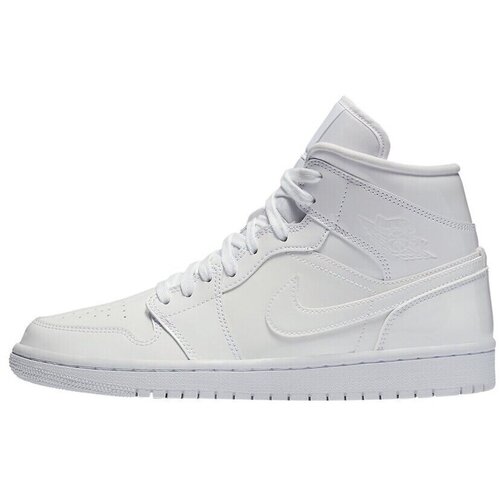 Nike Visoke superge Wmns Air Jordan 1 Mid Bela Cene