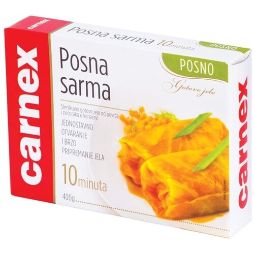 Carnex Posna sarma 400g Cene