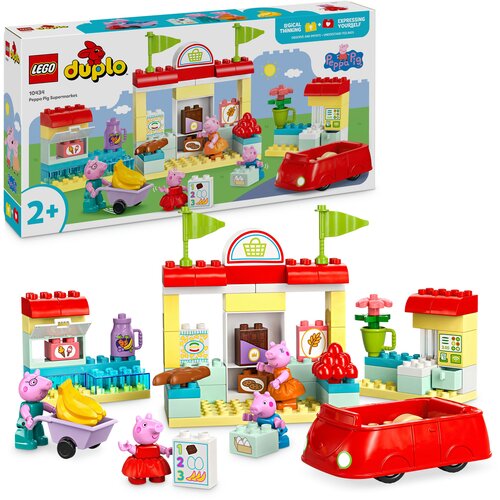 Lego DUPLO Peppa Pig Supermarket &scaron;tevilka 10434 Cene