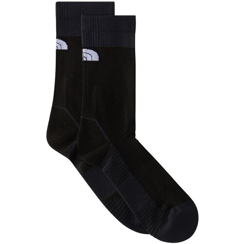 The North Face &Scaron;portne nogavice 'TRAIL RUN SOCK CREW' črna / bela Cene