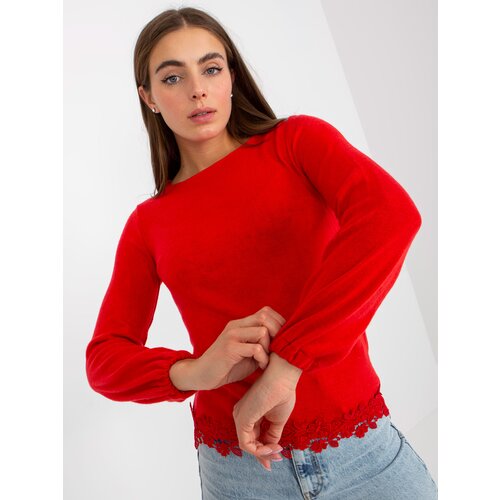 LAKERTA Blouse-LK-BZ-506786.58P-red Cene