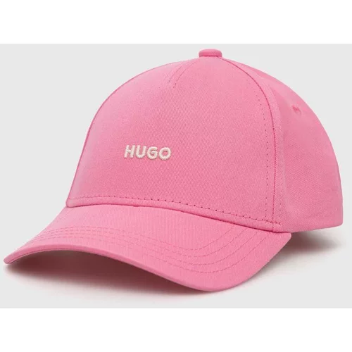 Hugo Bombažna bejzbolska kapa roza barva