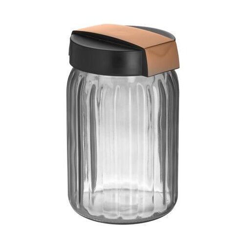  STAKLENKA CRNA/ROSE-GOLD 1,4LT &amp;Phi;12&amp;Chi;18 Slike