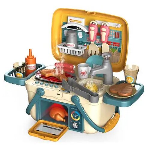 Magic Toys Igralna kuhinja BBQ party 30-delni set Cene