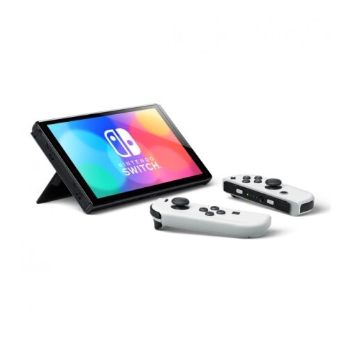 Nintendo Konzola Switch OLED White Joy-Con Slike