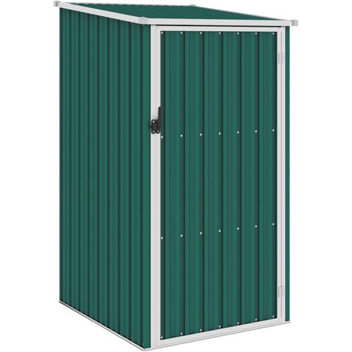 The Living Store Vrtna lopa zelena 87x98x159 cm pocinkano jeklo - Vrtna Lopa, (21751340) Cene
