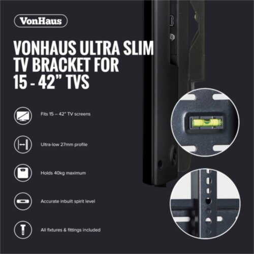 Vonhaus stenski nosilec za TV 15-42 (05/022) Cene