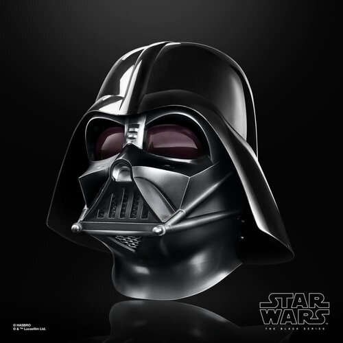 Hasbro replika kacige Darth Vader s elektronskim zvukom - Obi-Wan Kenobi Slike