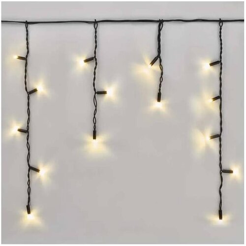  LED spoljni niz 50xLED/3x0,4m IP44 topla bela Slike