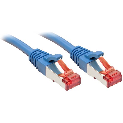 Lindy 47721 RJ45 omrežni kabel\, Patch kabel CAT 6 S/FTP 5.00 m modra 1 kos, (20419974) Cene
