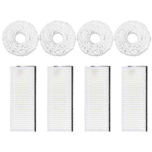 INORCO Rag HEPA filter, združljiv z deli robotskega sesalnika Ecovacs Deebot N9+, (21853243) Slike