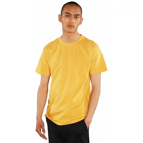 DEDICATED. T-shirt Stockholm Base Honey Yellow