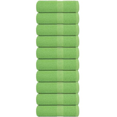 vidaXL Ručnici za goste FROGN 10 kom. Zelene boje jabuke 30x50 cm 360 g/m² - Jabukova zelena 30 x 50 cm 10 Cene