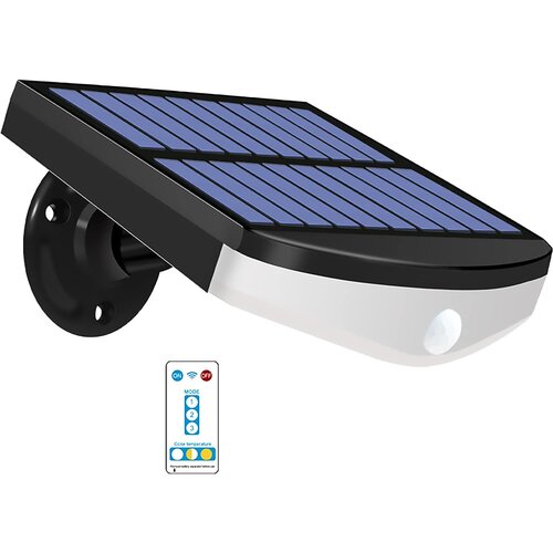 Glamaris Solarna stenska svetilka Zunanji senzor gibanja LED stenska svetilka za dvori&amp;scaron;če, vrt, hodnik, terasa, tesna stenska pot, terasa, vila, (21163867) Slike