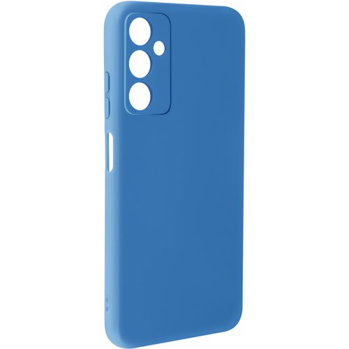 AVIZAR Ovitek za Samsung Galaxy A05s Semi-rigid Soft-touch Anti-fingerprint, Modra, (5000011375) Cene