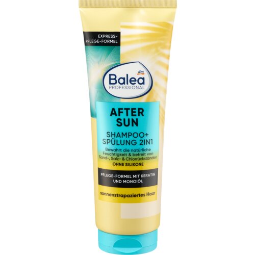 Balea Professional AFTER SUN 2IN1 šampon + balzam za kosu 250 ml Cene