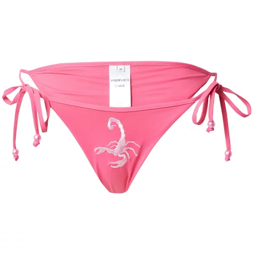 VIERVIER Bikini hlačke 'Mia' roza
