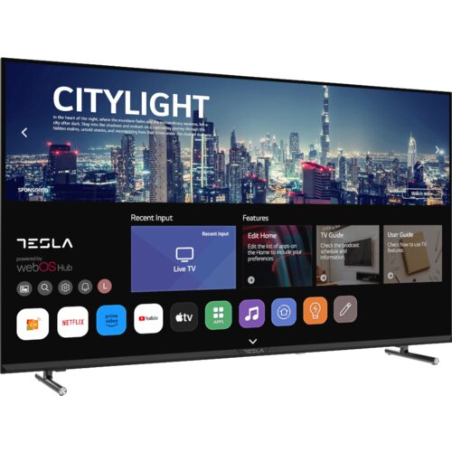 Tesla televizor 43E645BUW/LED/43