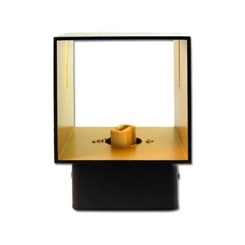  Zidna lampa COSTA 1xG9/35W/230V crna/bakarna Slike