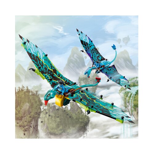 Lego Avatar 75572 Jakov in Neytirin prvi let z ban&amp;scaron;ijami Slike