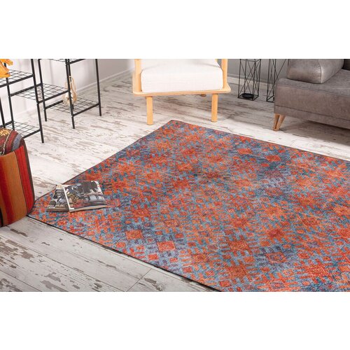 Conceptum Hypnose tepih funk -al 06, 150x230 cm, sivo-narandžasti Cene