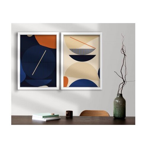 WALLXPERT 2P3853NISCT 008 Dekorativna slika, 2 komada, 38x53cm Cijene