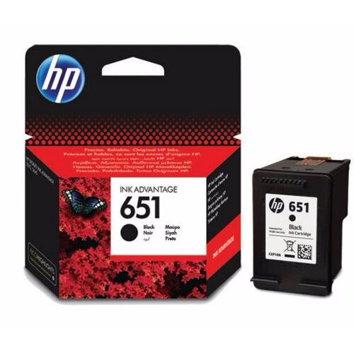 Tinta HP 651 C2P10AE Black Cijene
