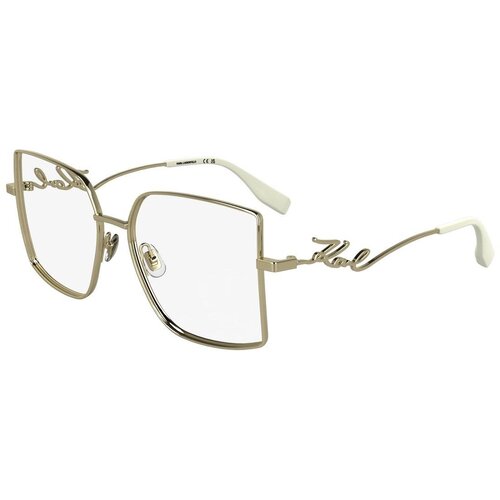 Karl Lagerfeld KL359N 715 ONE SIZE (55) Zlata/Kristalna Slike