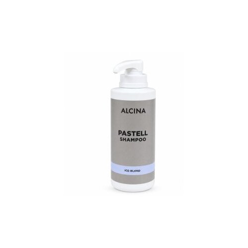 ALCINA Pastell Shampoo tonizirajoči &scaron;ampon za platinasto blond in sive lase Ice-Blond 500 ml Cene