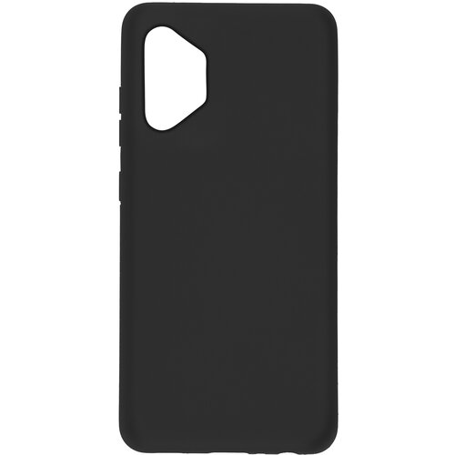 AVIZAR Silikonski ovitek Soft Touch za Samsung Galaxy A32 5G, prilagodljiva za&scaron;cita - crn, (20629652) Cene