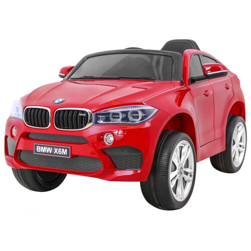  Licencirani auto na akumulator BMW X6M - crveni/lakirani Cijene