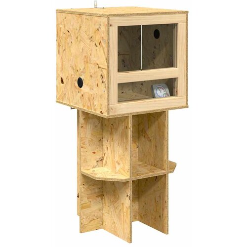  Terarij Smeđa 40 x 40 x 90 cm OSB Slike