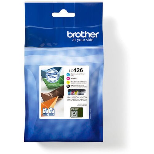 Brother LC426VAL ink cartridge 4 pc(s) Original Black, Cyan, Magenta, Yellow Cijene