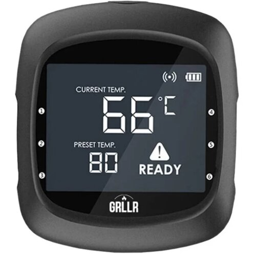 GRLLR Bluetooth termometer z dvema sondama Cene