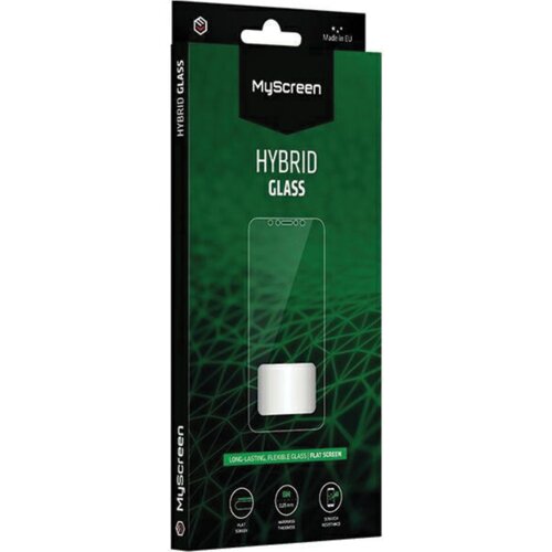 Myscreen protector ZA&amp;Scaron;ČITNO ZASLONČEK MS HIBRIDNO STEKLO ZA IPHONE 5 5S SE, POPOLNOMA KALJENO STEKLO, (5000303844) Slike