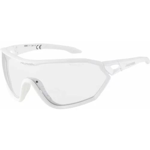 Alpina S-WAY V Fotokromatske naočale, bijela, veličina